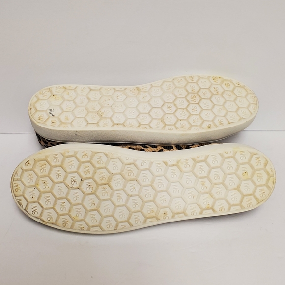 Stuart Weitzman Leopard Print Sneakers - Picture 10 of 15